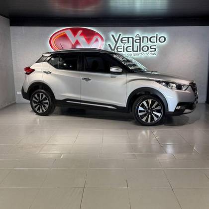 NISSAN KICKS 1.6 16V FLEXSTART SL 4P XTRONIC NISSAN KICKS 1.6 16V FLEXSTART SL 4P XTRONIC